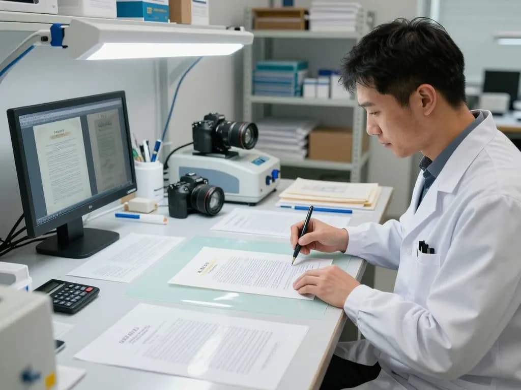 Removing plastic lamination with precision in document restoration, bóc sổ đỏ ép plastic process.
