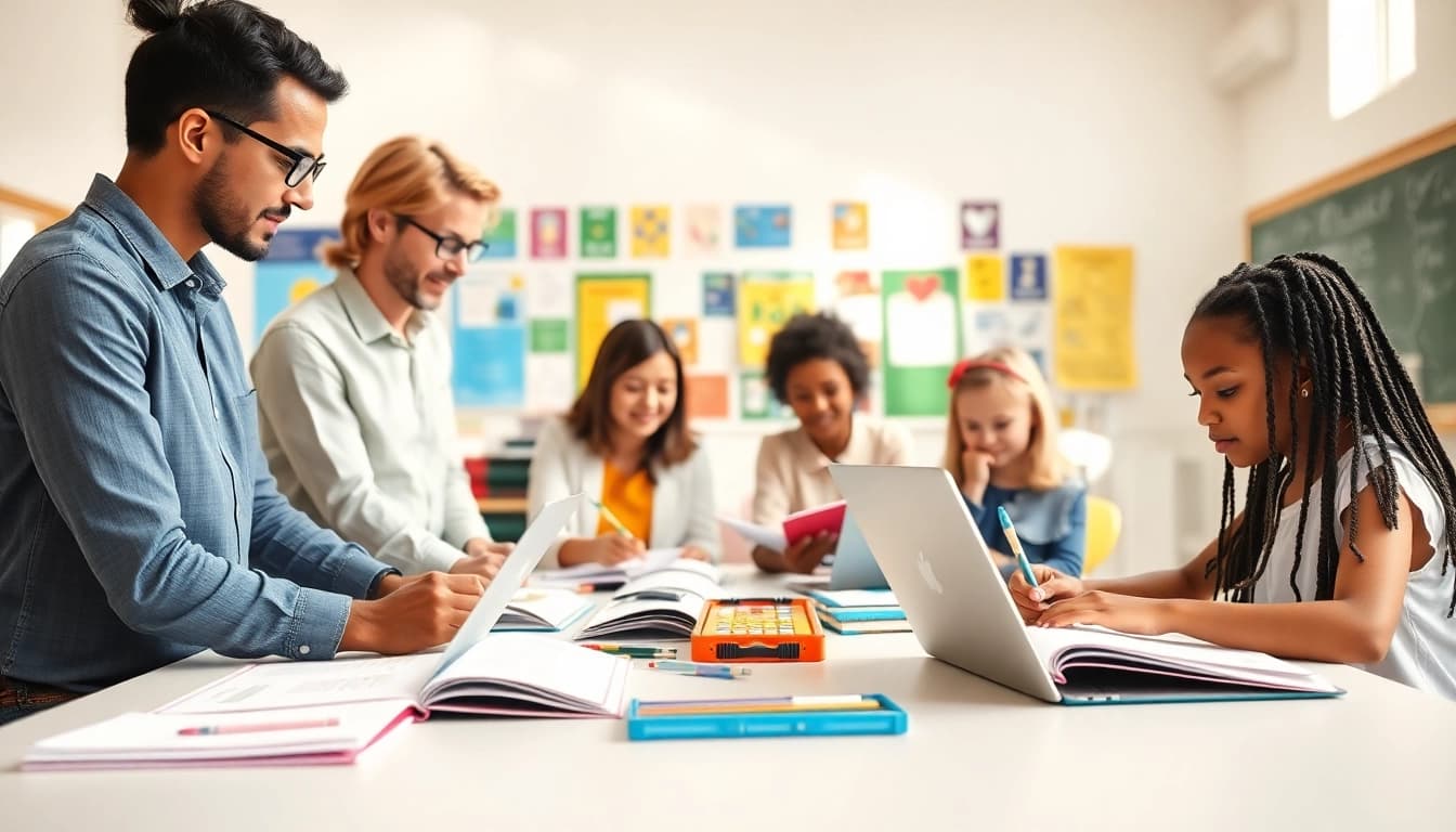 Enhance Education engagement through collaborative learning in a classroom setting.