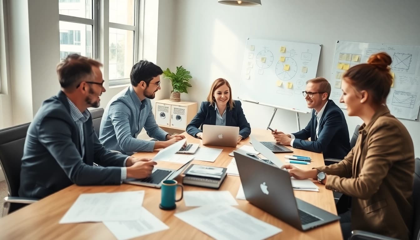 Execute effective proposal writing and management strategies with a dynamic team in action.