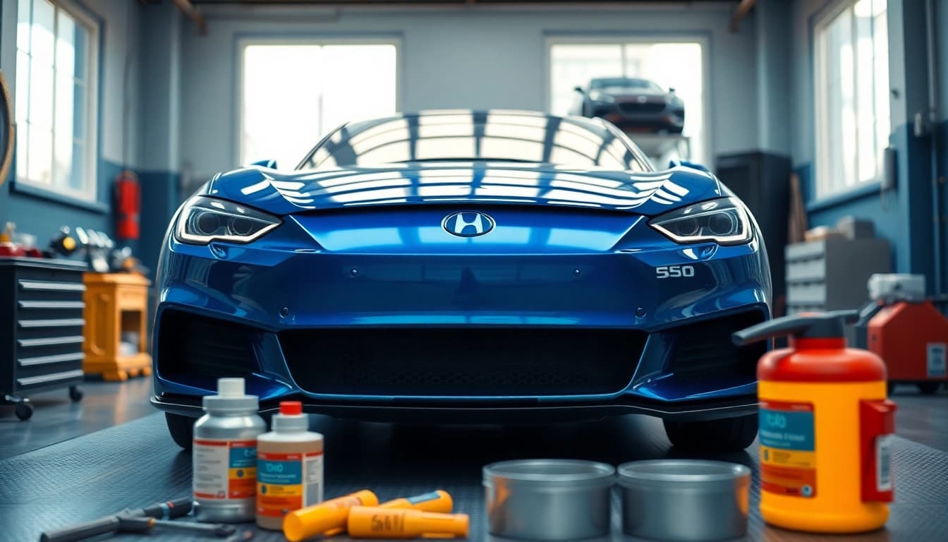 Applying salt protection ceramic coating to a vehicle, ensuring a high-quality finish and long-lasting protection.
