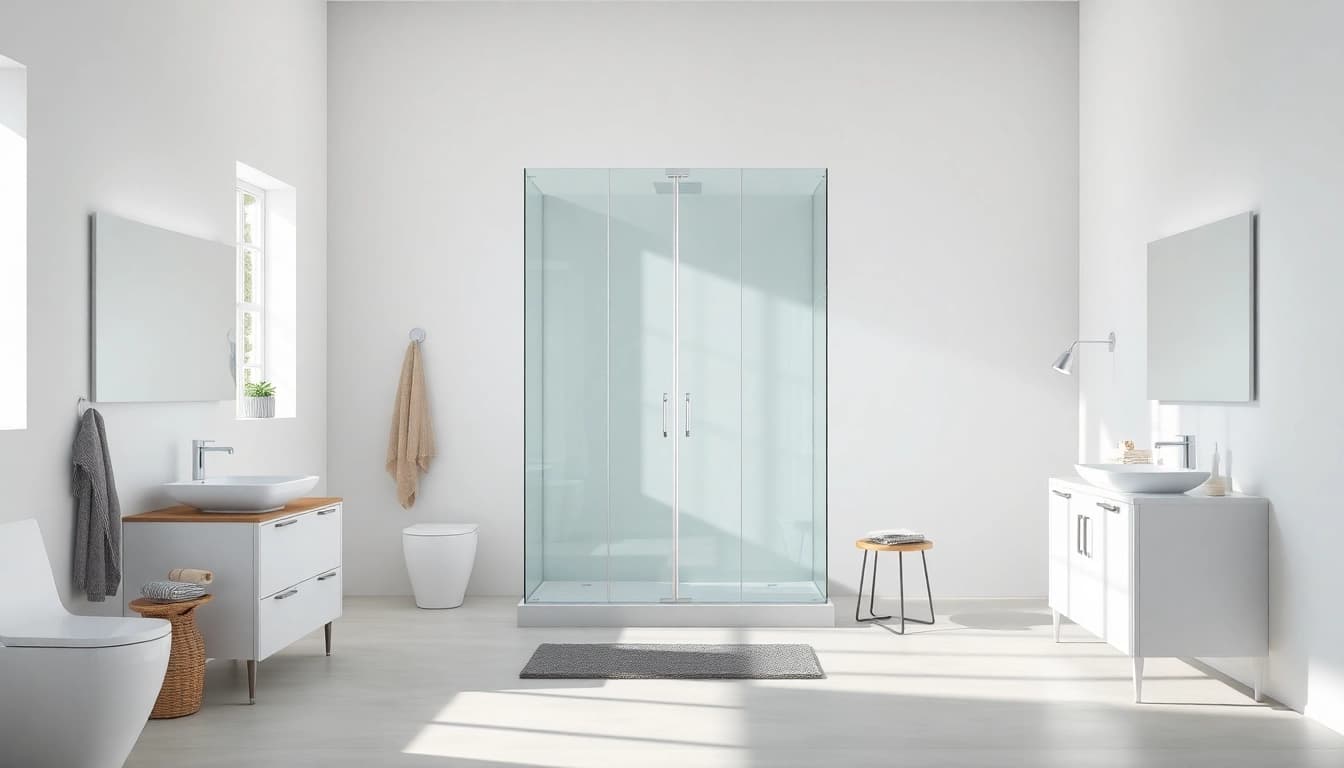 sonni sanitär GmbH zeigt hochwertige Badezimmerprodukte in modernem Design