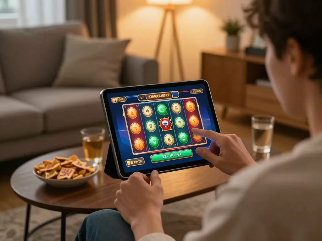 Engage in exciting online gambling with apk slot bet 50 perak deposit 5000 on your tablet during gameplay.