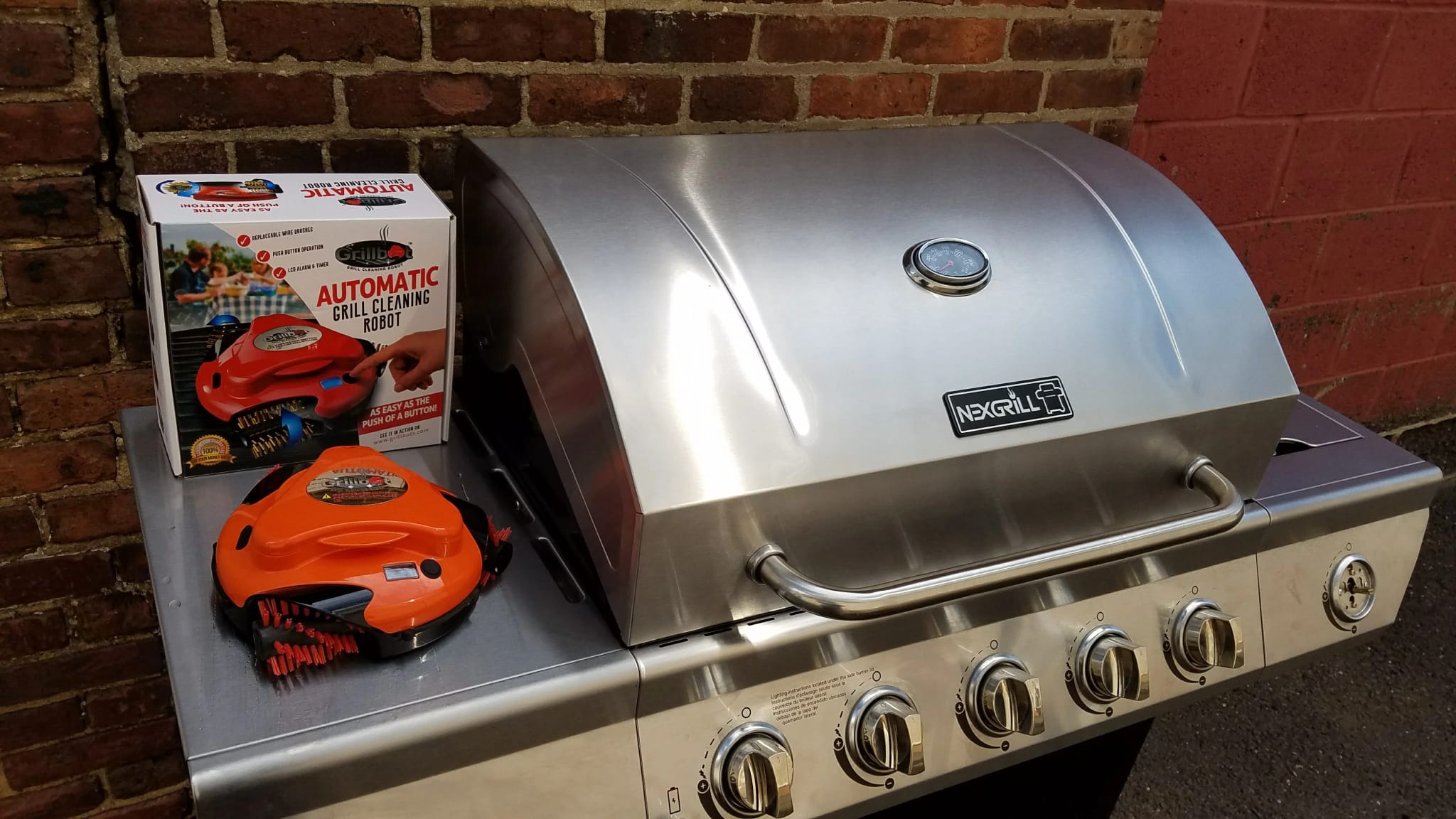 grillbot reviews