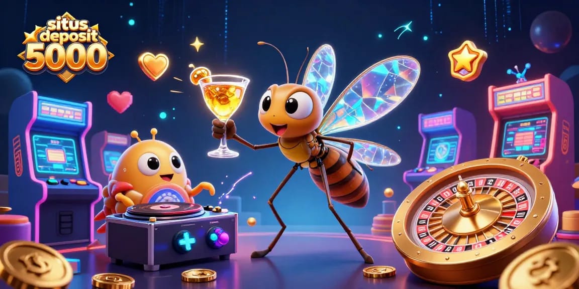 Engage with situs deposit 5000 for thrilling jackpots and colorful virtual casino experiences.