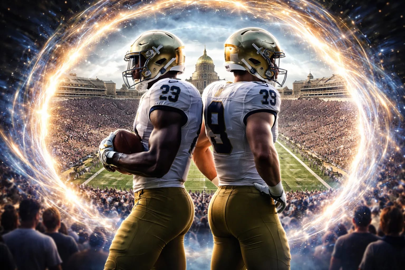 notre dame transfer portal