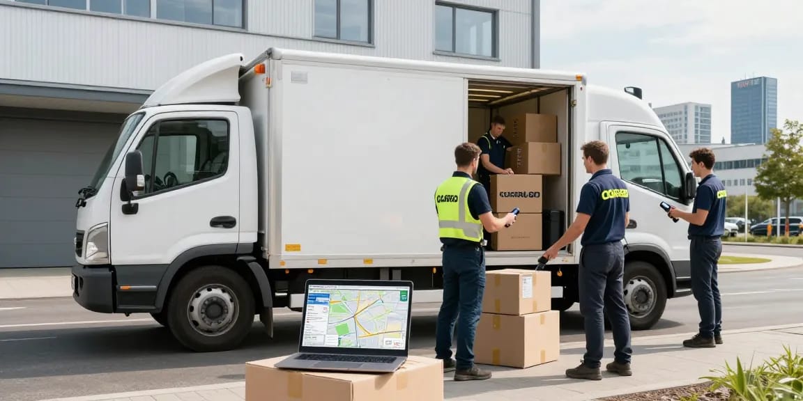 Ocargo Express Transport in Dortmund: Schnelle Ladeaktivitäten für dringende Lieferungen in der Stadt.