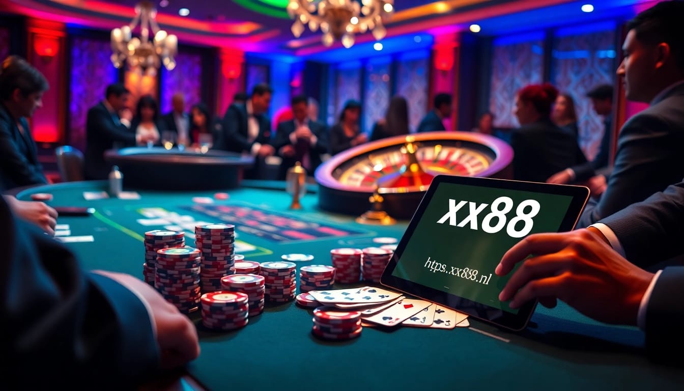Engage with thrilling poker action at https://xx88.nl/ with luxurious casino esports gaming atmosphere.