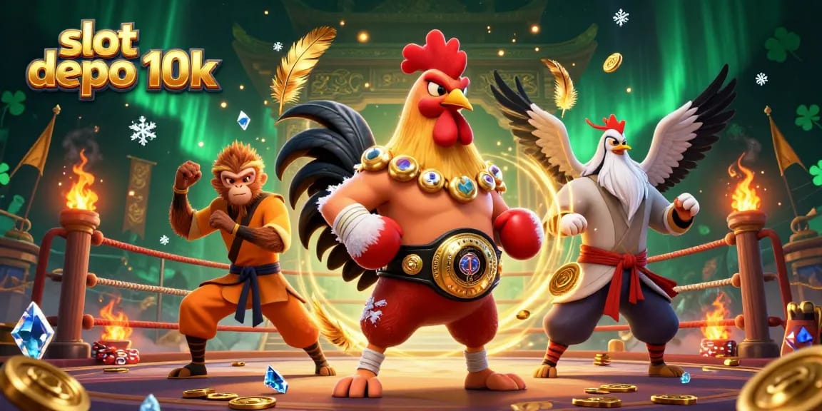 Engage in thrilling gameplay at slot depo 10k with dynamic elements and exciting characters.