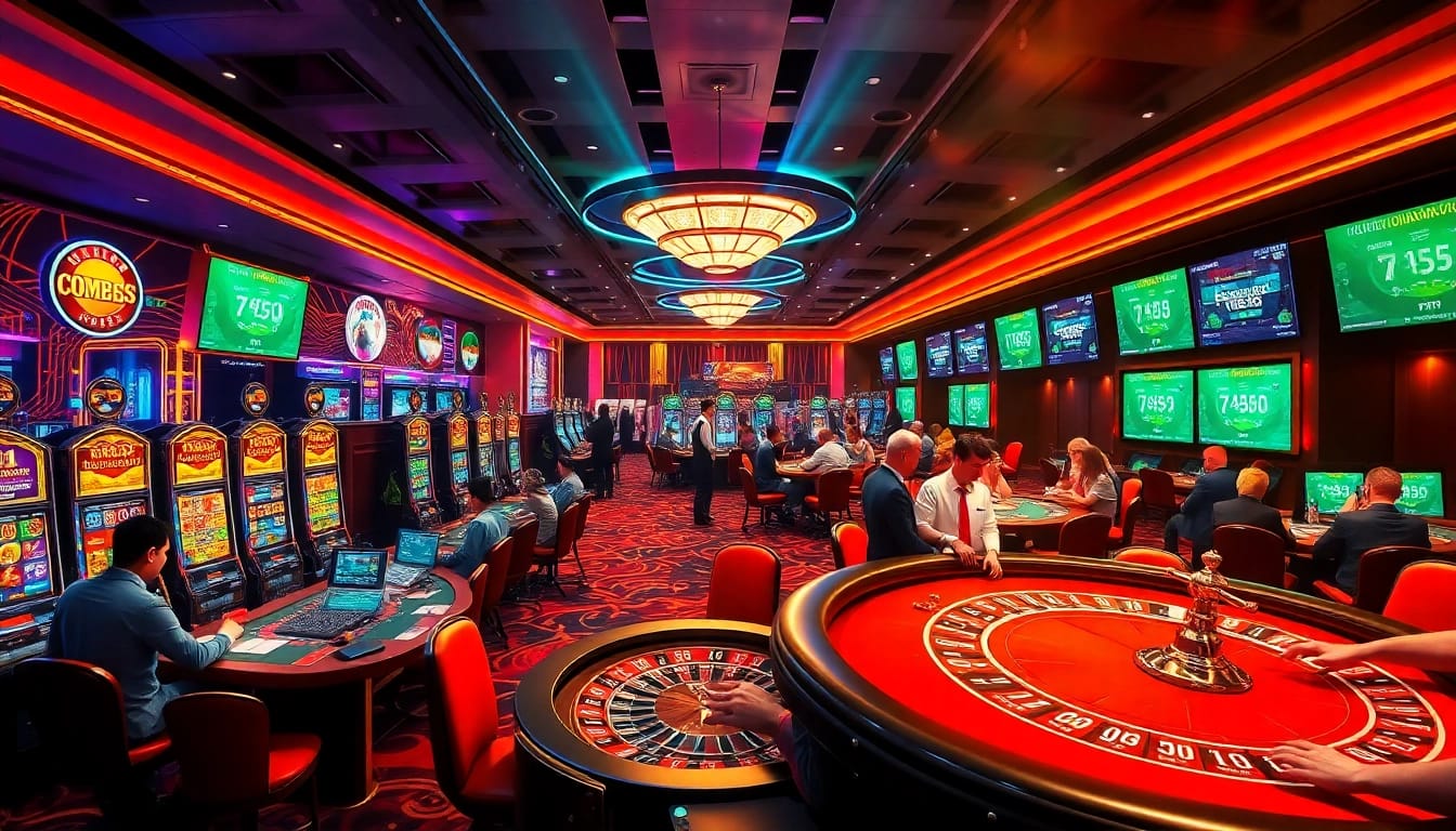 Experience the thrill of winning at 789bet link mới with exciting casino games and vibrant atmosphere.