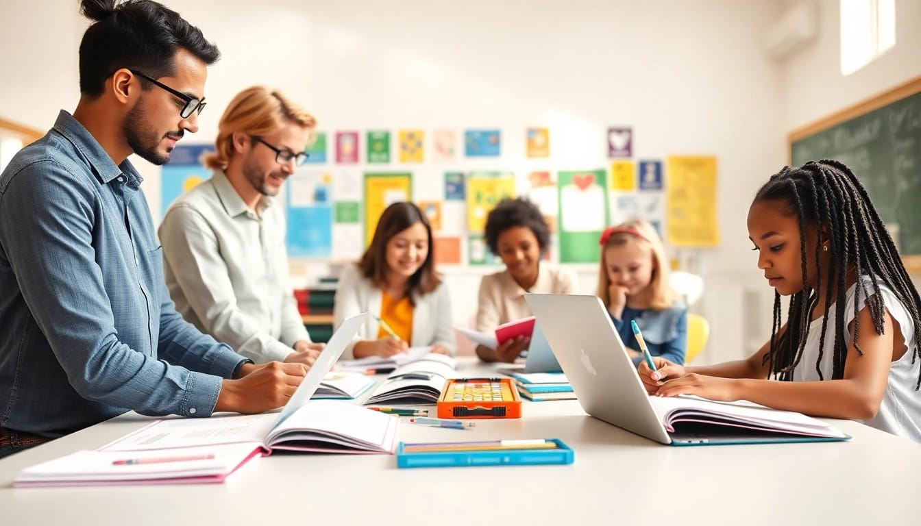 Enhance Education engagement through collaborative learning in a classroom setting.