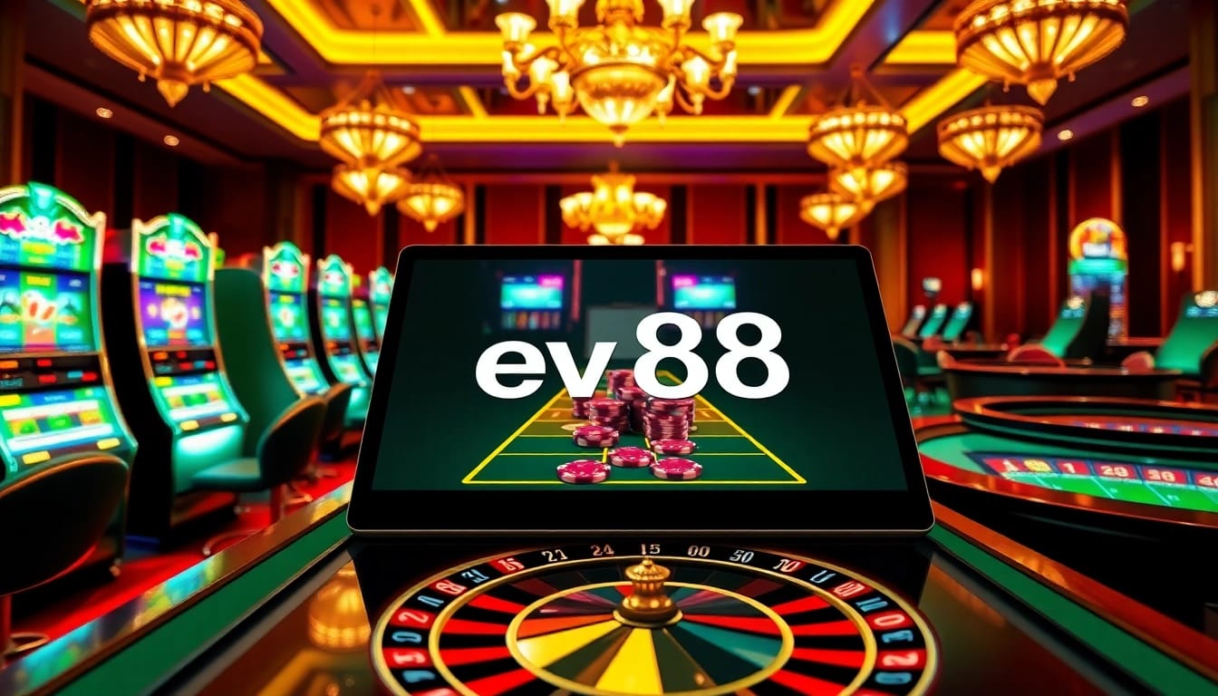 Experience the excitement of ev88 with vibrant casino games and sleek interfaces.