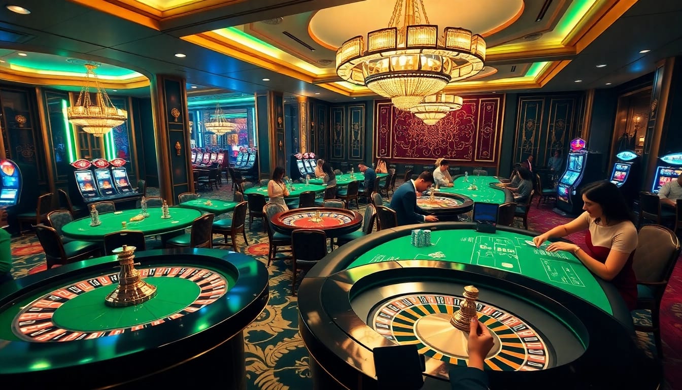 Experience the thrill of gambling at https://hello88k.blog with vibrant casino games and engaging players.