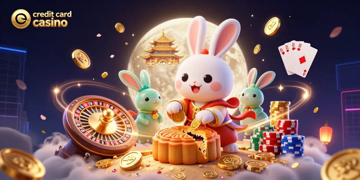 Engage in the vibrant world of credit card casino gaming, featuring 3D elements of luck and fortune.