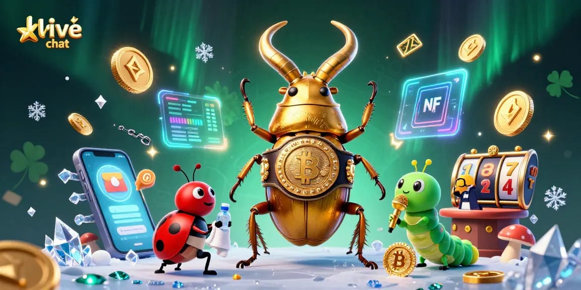 Engage in exciting live video chat while experiencing vibrant slots and jackpot thrills.