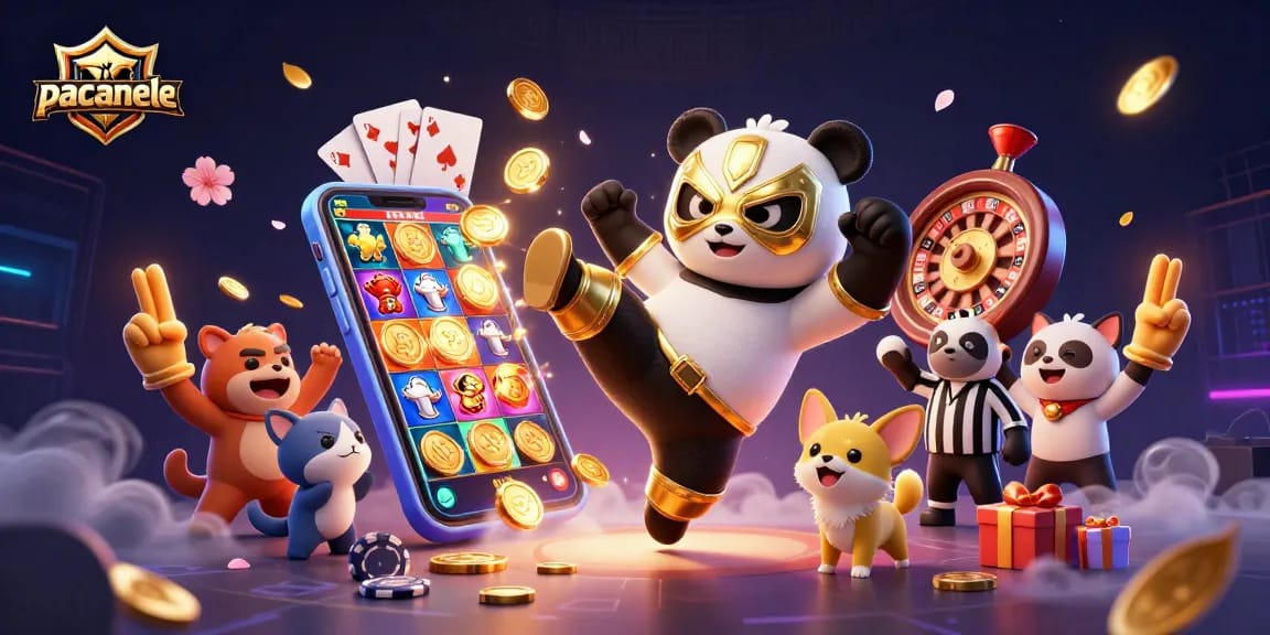 Pacanele oferă o experiență captivantă de gaming cu diverse sloturi și câștiguri mari.