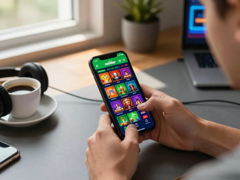 Engage with casino non aams con neteller app for exciting online betting now