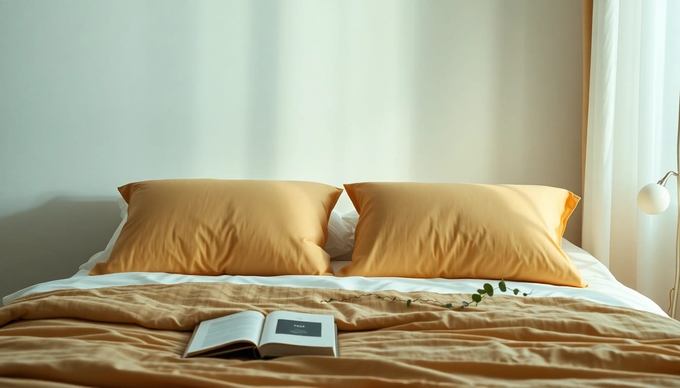 I migliori cuscini per letto offrono comfort e sostegno per un riposo ottimale.
