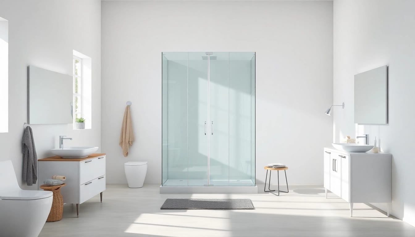 sonni sanitär GmbH zeigt hochwertige Badezimmerprodukte in modernem Design