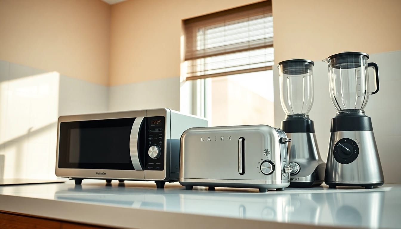Showcase of affordable appliance options that enhance kitchen functionality and style.