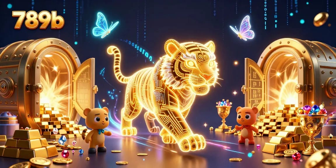 Experience thrilling casino action with 789b's digital landscape filled with fortune.