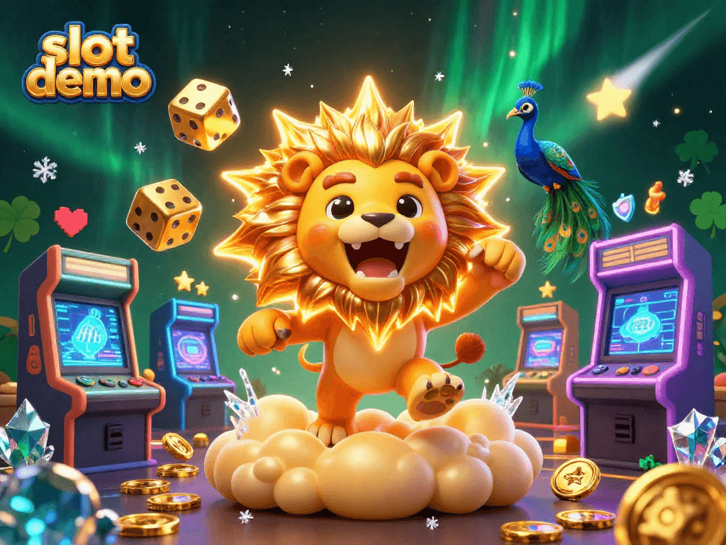 Slot demo yang menarik dengan karakter dan elemen kasino meriah, siap memberikan pengalaman bermain yang unik.