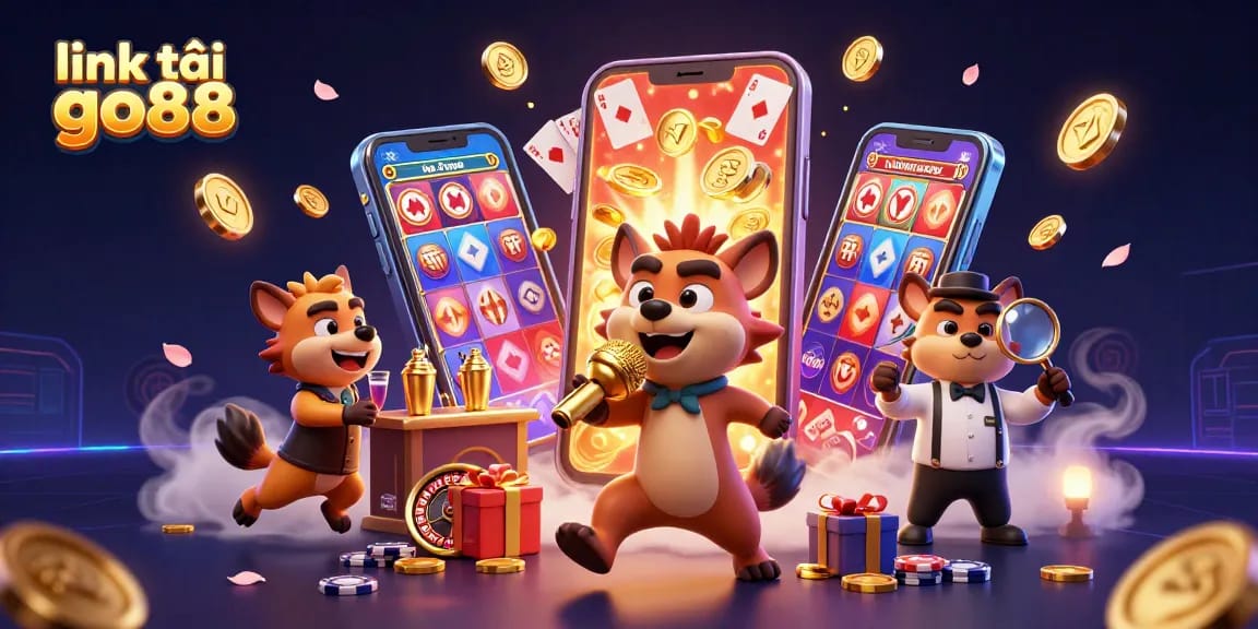 Engage in thrilling games with the link tải go88 at this dynamic hyena casino scene!