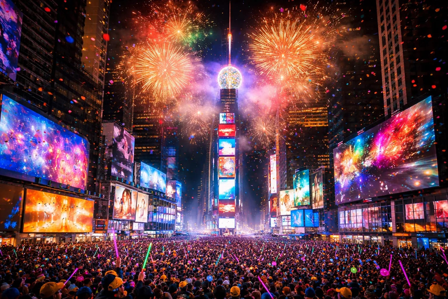 what channel is the new york ball drop on