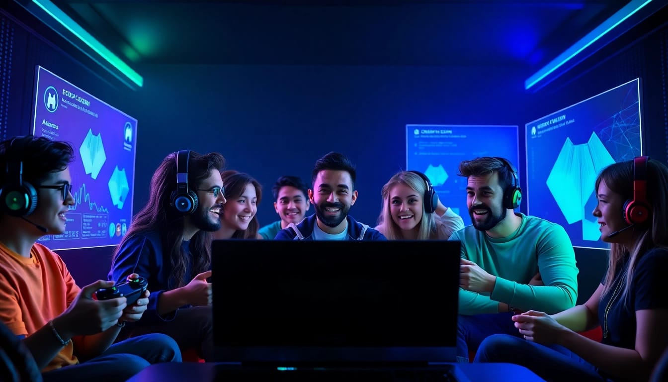 The Best Cronus zen discord server showcases vibrant chat interactions among gamers in a dynamic virtual space.
