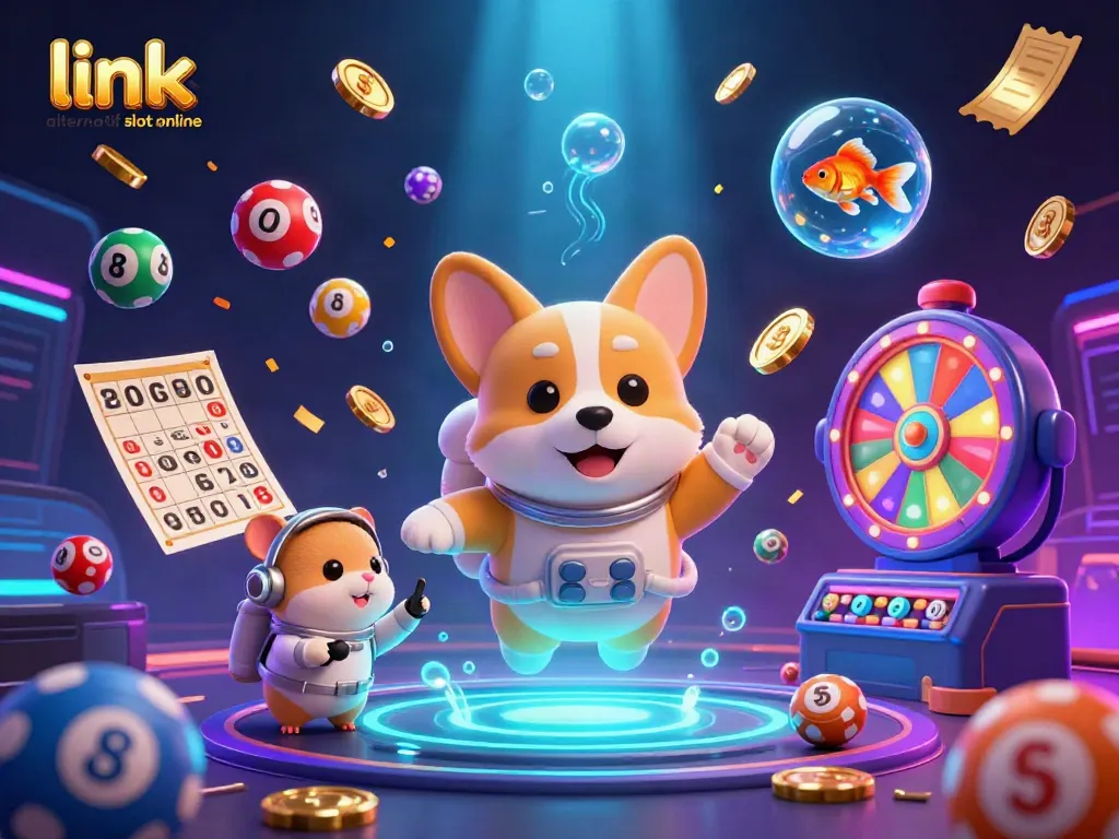 Menangkan hadiah dengan link alternatif slot online di kasino luar angkasa yang menarik ini.