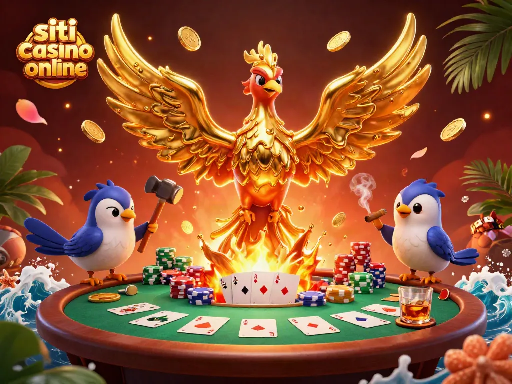 Gioca nei migliori siti casino online, esplorando la ricchezza di esperienze con un’immagine vivace e ricca di dettagli.