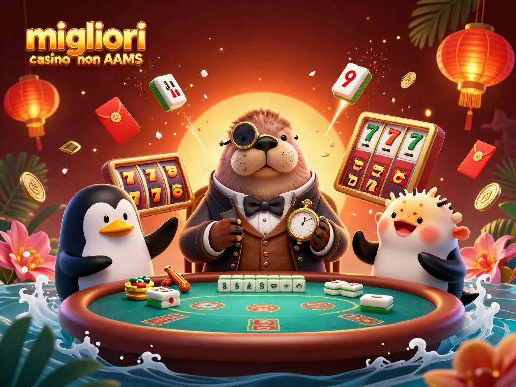 I migliori casino non AAMS offrono tavoli da gioco emozionanti con dettagli vivaci e personaggi divertenti.