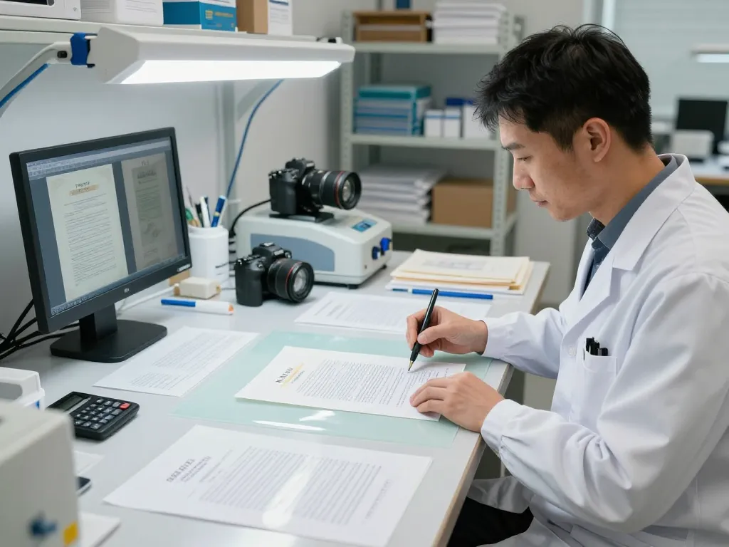 Removing plastic lamination with precision in document restoration, bóc sổ đỏ ép plastic process.