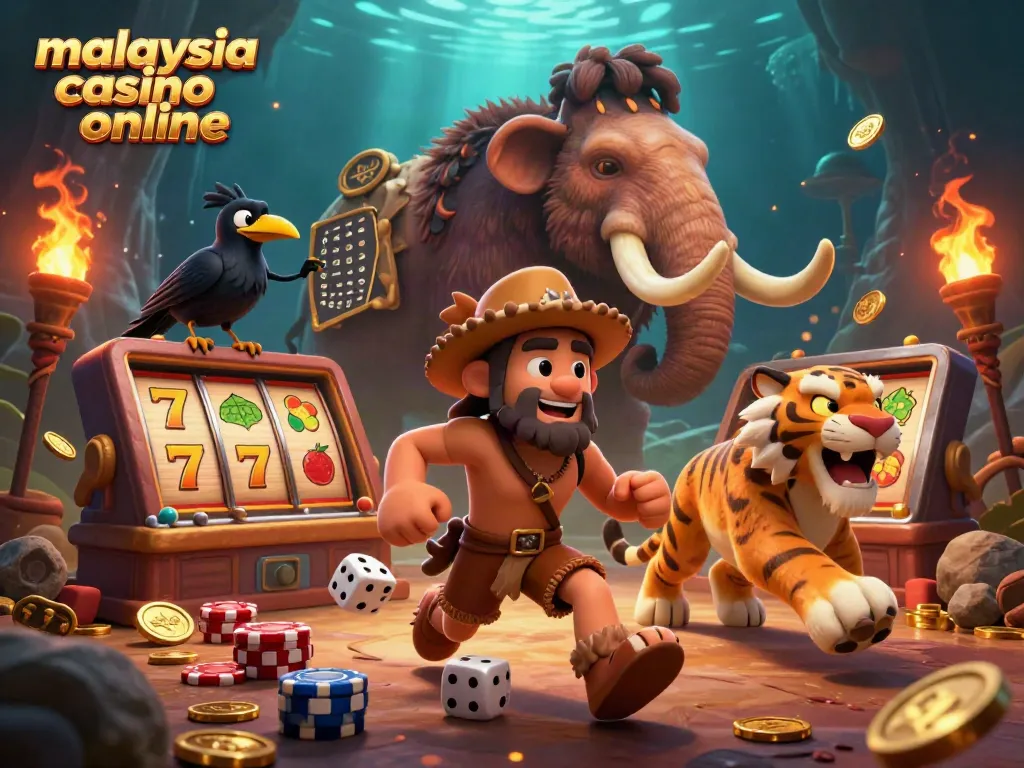 Experience excitement at malaysia casino online with animated characters and rich gaming elements.