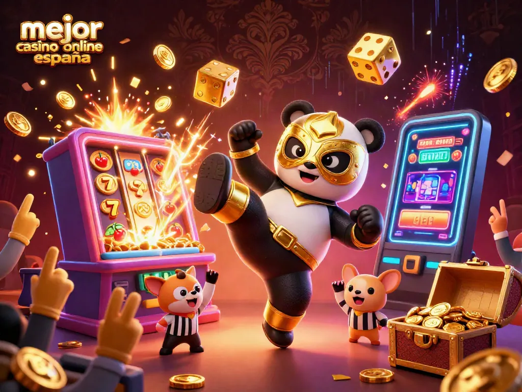 Juega y gana en el mejor casino online España con emocionantes tragamonedas y un dinámico espectáculo.