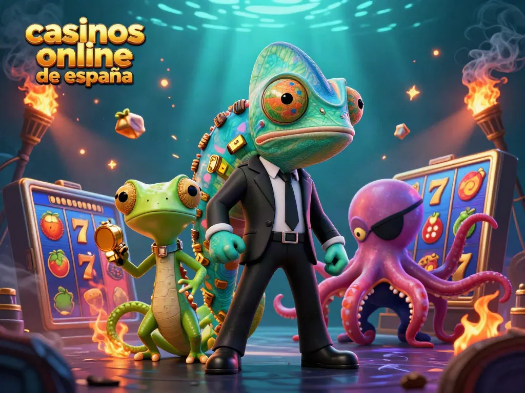 Participa en casinos online de España con emocionantes tragamonedas y jackpots.