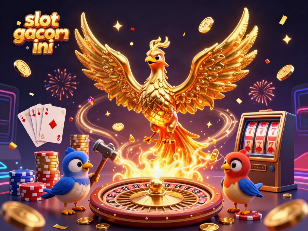 Slot gacor malam ini: permainan menarik dengan jackpot dan peluang menang yang tinggi.