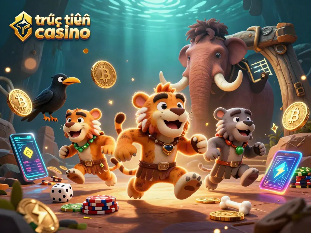 Trực tuyến casino mang đến trải nghiệm chơi cá cược thú vị với các biểu tượng cổ xưa và yếu tố hiện đại.