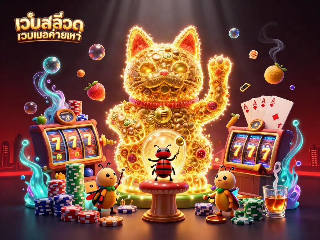 เล่นสล็อตด้วยเว็บสล็อตเว็บตรงค่ายใหญ่ ที่เต็มไปด้วยสัญลักษณ์คาสิโนหลากหลาย