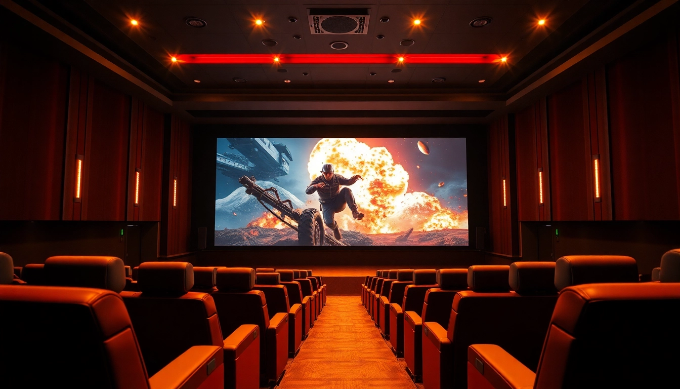 ดูหนังฟรี ในโรงหนังที่อบอุ่นและน่าเพลิดเพลิน