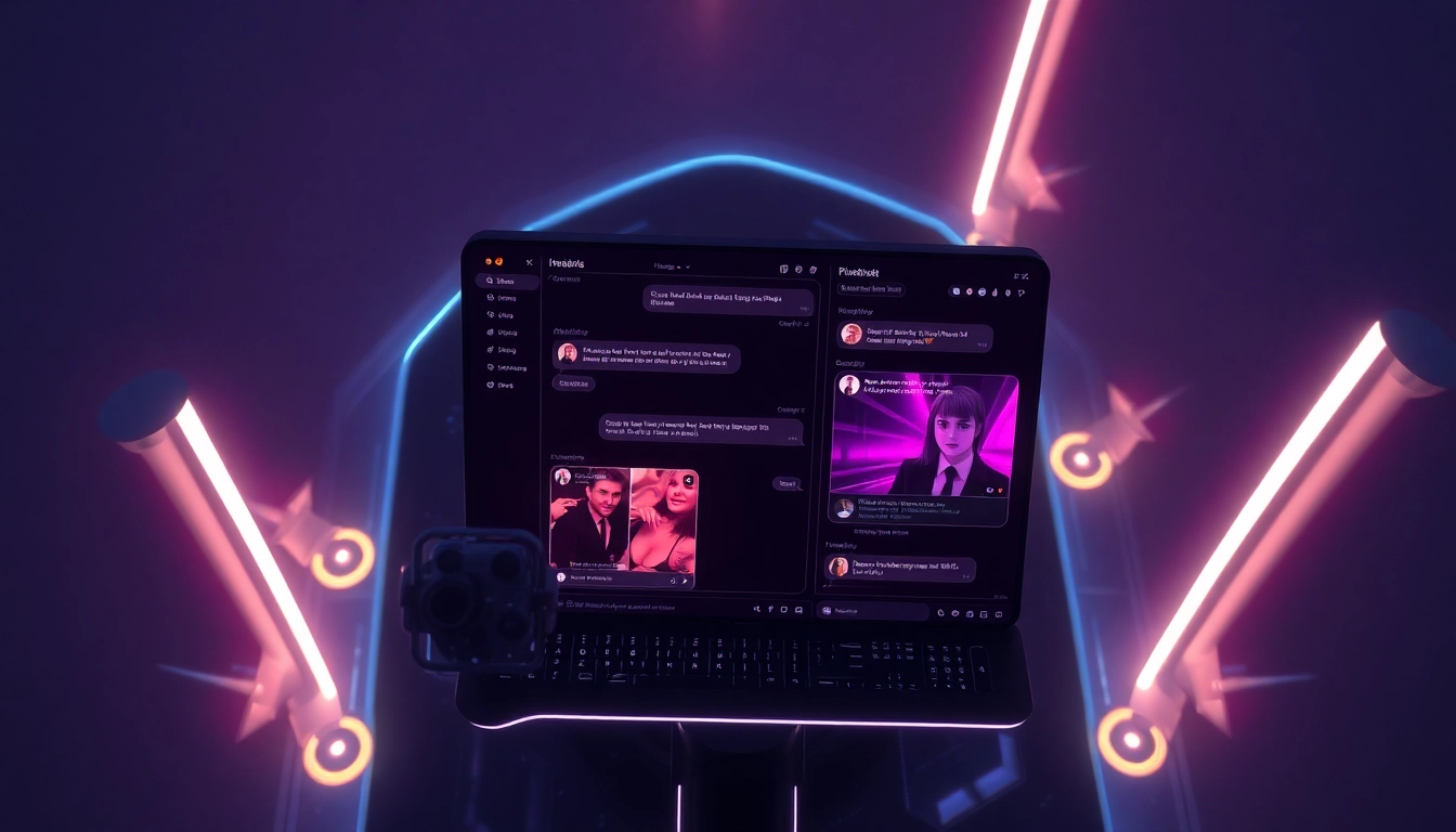 Experience innovative interactions with nsfw ai chatbots in a vibrant digital landscape.
