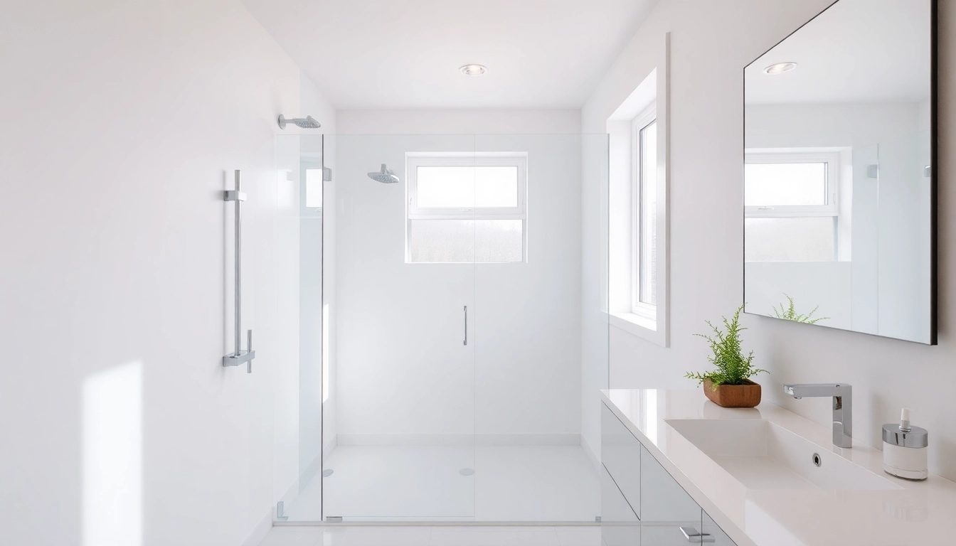 Transform your bathroom's appeal with elegant semi-frameless shower screens offering sleek design and functionality.