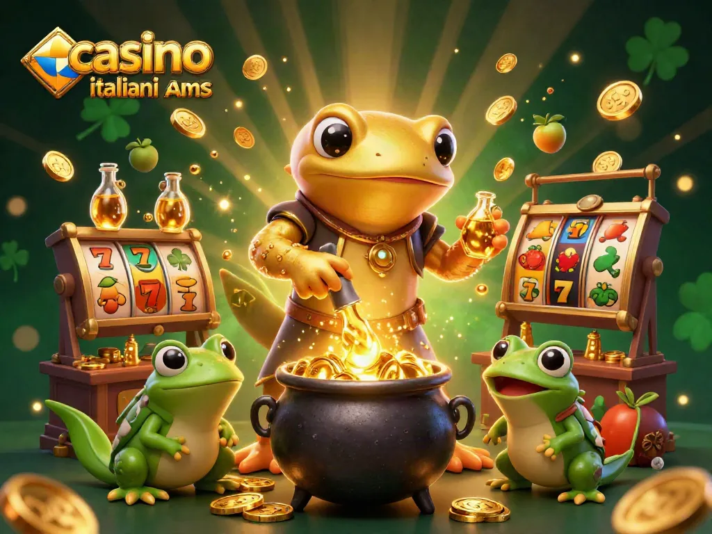 Giocatori scoprono emozioni nei casino italiani non AAMS con slot e simboli fortunati
