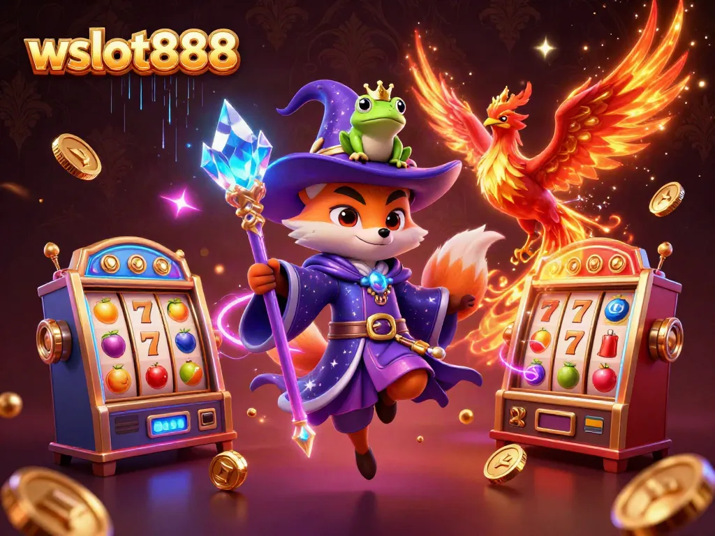 Permainan slot gacor dengan wslot888, menyuguhkan pengalaman unik dan interaktif.