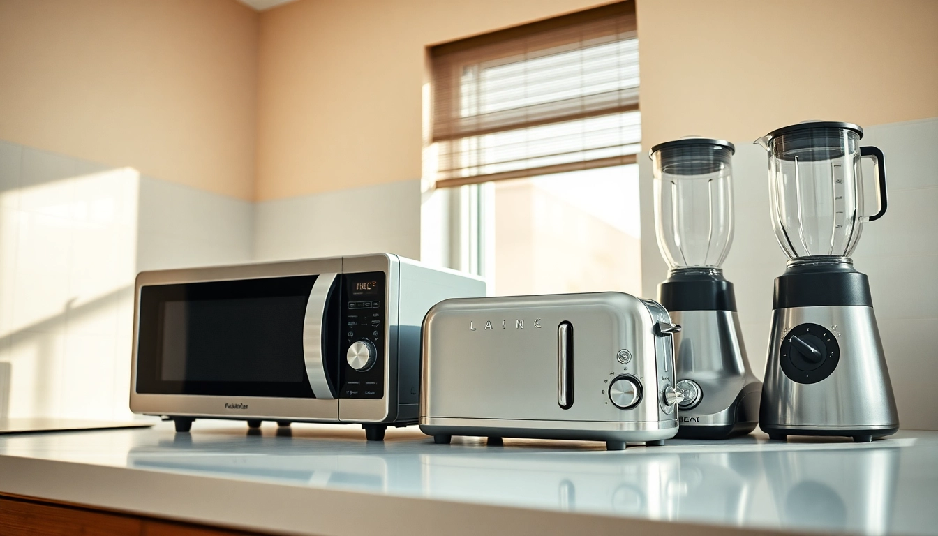 Showcase of affordable appliance options that enhance kitchen functionality and style.