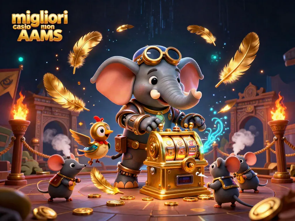 Gioca nei migliori casino non AAMS con prelievi veloci e simboli di slot dinamici.