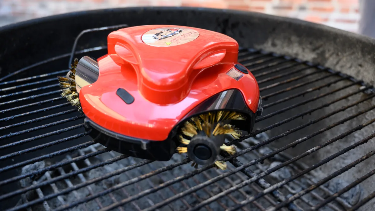 Grillbot Reviews – The Ultimate Grill Cleaning Robot