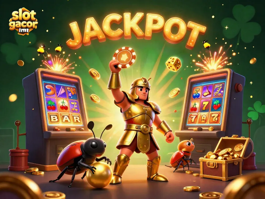 Meraih kemenangan dalam slot gacor malam ini dengan ilustrasi karakter seru di game kasino