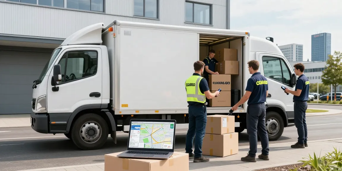Ocargo Express Transport in Dortmund: Schnelle Ladeaktivitäten für dringende Lieferungen in der Stadt.