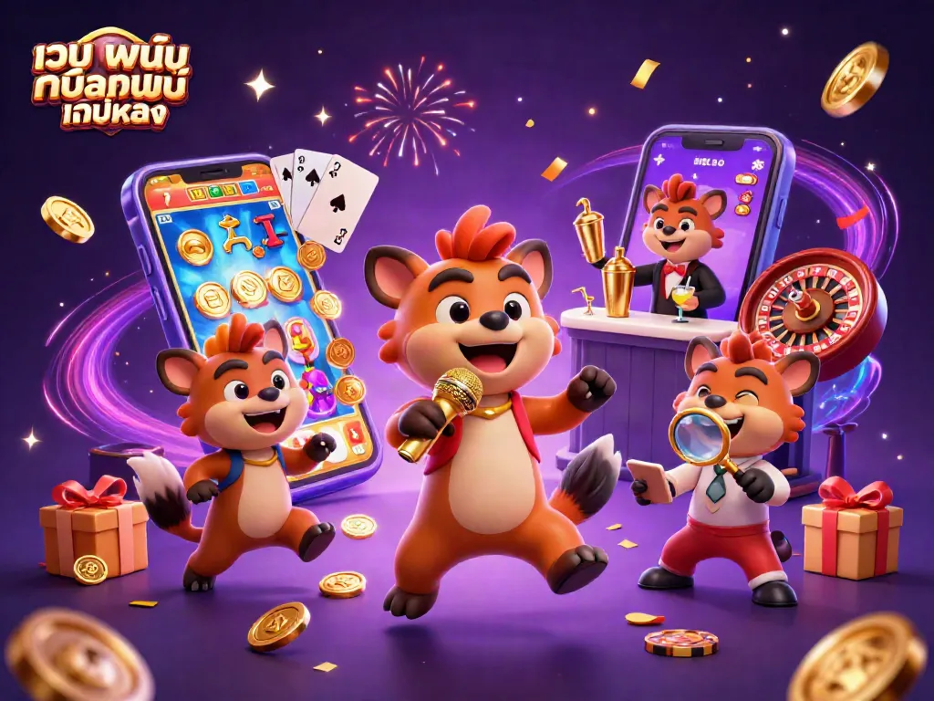เล่นเกมคาสิโนออนไลน์ เว็บพนันออนไลน์ เว็บตรง กับฮีนน่าตลกและการแสดงที่น่าตื่นเต้น