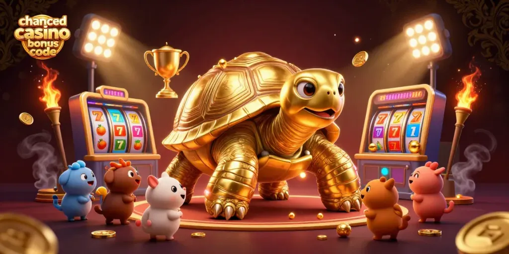 Play with the chanced casino bonus code to win exciting prizes and explore fun slot games!
